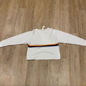 Brandy Melville Striped Long Sleeve / One Size